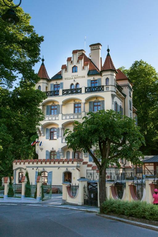 Villa Ritter Карловы Вары Экстерьер фото