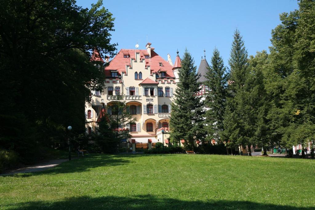 Villa Ritter Карловы Вары Экстерьер фото