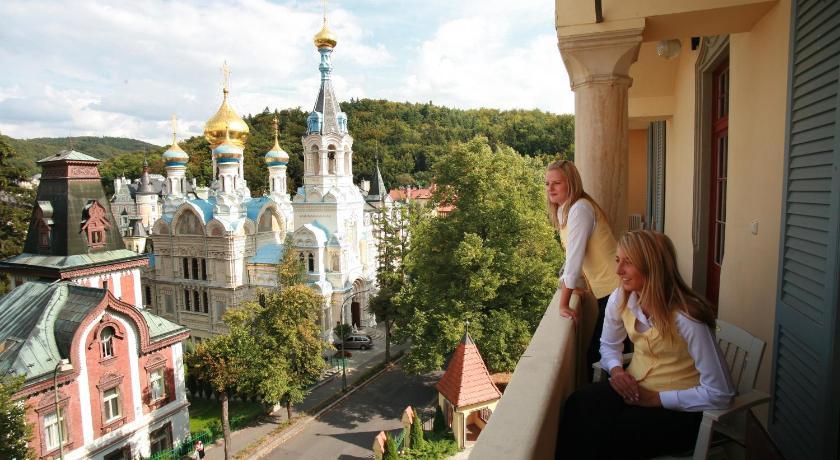 Villa Ritter Карловы Вары Экстерьер фото
