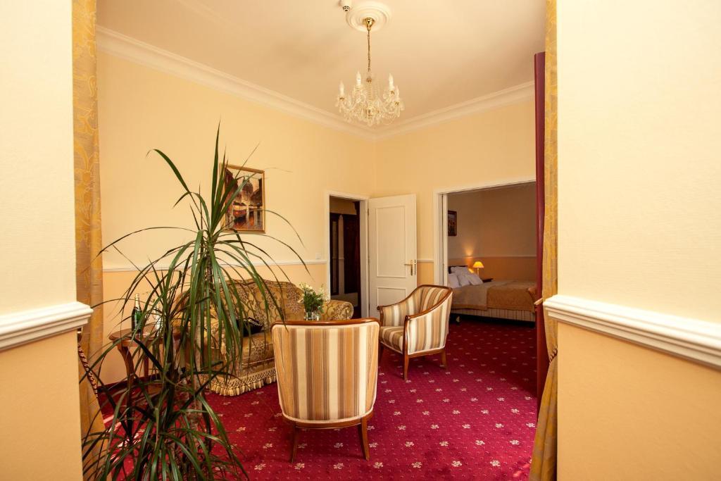 Villa Ritter Карловы Вары Экстерьер фото