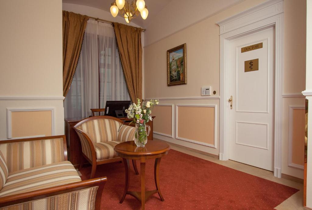 Villa Ritter Карловы Вары Экстерьер фото