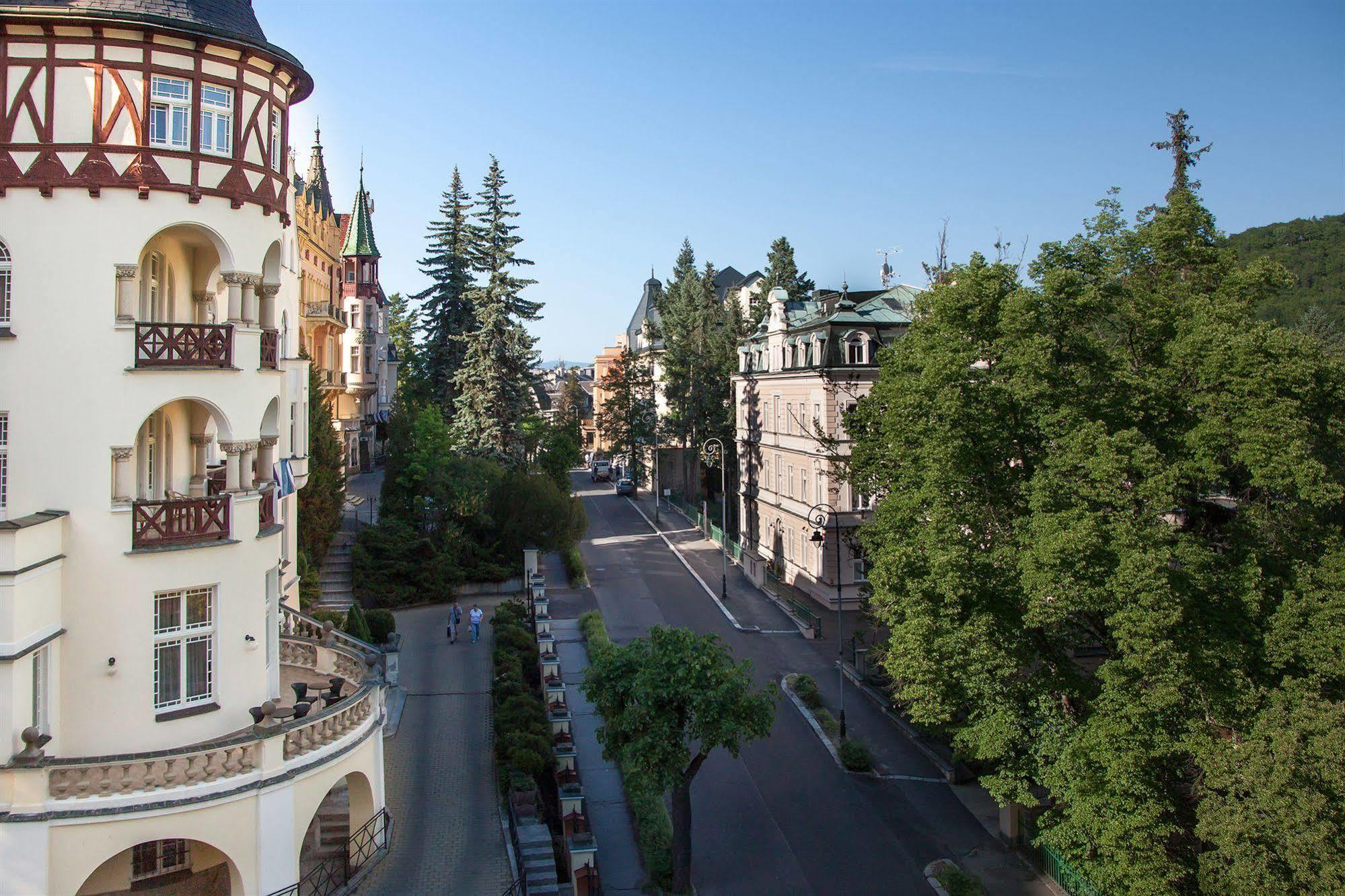 Villa Ritter Карловы Вары Экстерьер фото