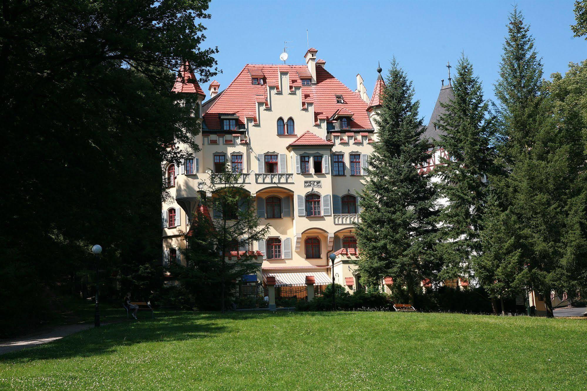 Villa Ritter Карловы Вары Экстерьер фото