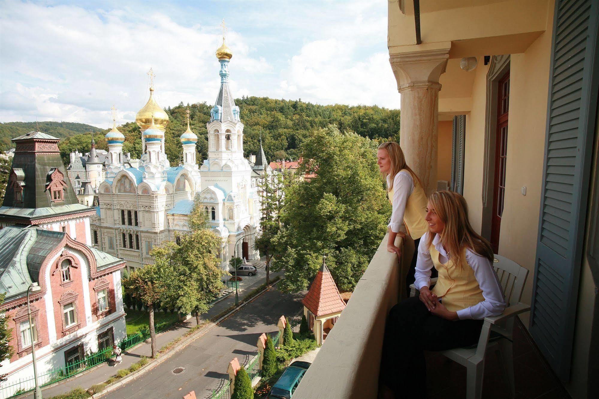 Villa Ritter Карловы Вары Экстерьер фото