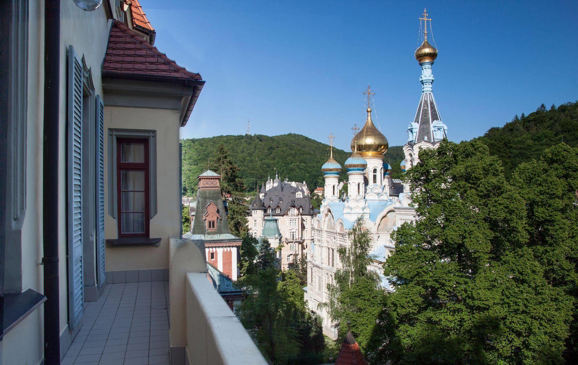 Villa Ritter Карловы Вары Экстерьер фото